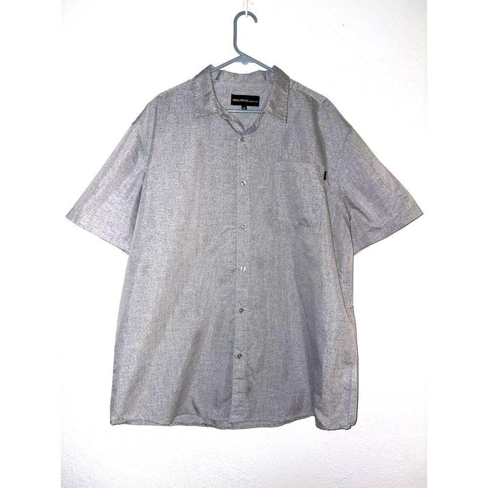 Molokai Surf Co. Short Sleeve Button Down Size 2XL